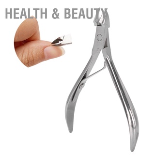 Health &amp; beauty Stainless Steel Dead Skin Pliers Scissors Nail Cuticle Nippers Manicure Pedicure Tool