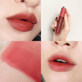 Apieu Juicy Pang Mousse Tint #CR02  สีสวย ปั๊วะมากค่ะแม่