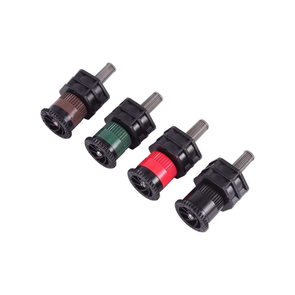 2 ชิ้น Pop-up Sprinklers เปลี่ยนกระจัดกระจายหัวฉีด 0 ~ 360 องศาปรับ Garden Park ฟาร์มหญ้าสนามหญ้าพืชชลประทานเครื่องมือ - รูปที่ 6