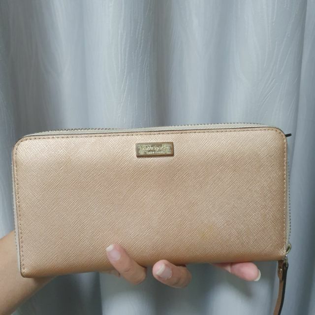 กระเป๋าสตางค์ Kate spade  มือ 2