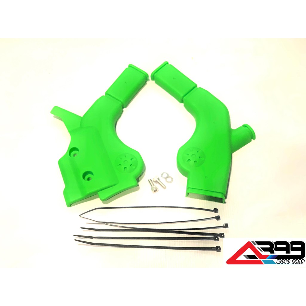 การ์ดเฟรมKLX150  แปลงใส่KLX140G - KLX140RF