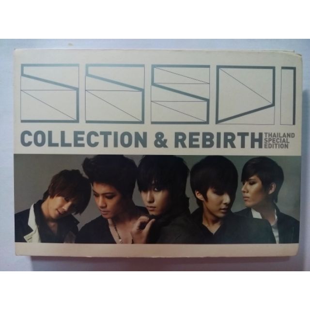 SS501 COLLECTION & REBIRTH THAILAND SPECIAL EDITION