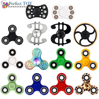 Ps Hand Spinner Fidget ใช้มือหมุน ของเล่นสําหรับเด็ก/ผู้ใหญ่ (สุ่มสี)