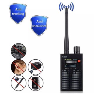 พร้อมส่งจากไทย G318 สัญญาณไร้สายเครื่องตรวจจับ Anti-Spy Bug GPS กล้องแอบถ่าย เครื่องดักฟัง แท้100%