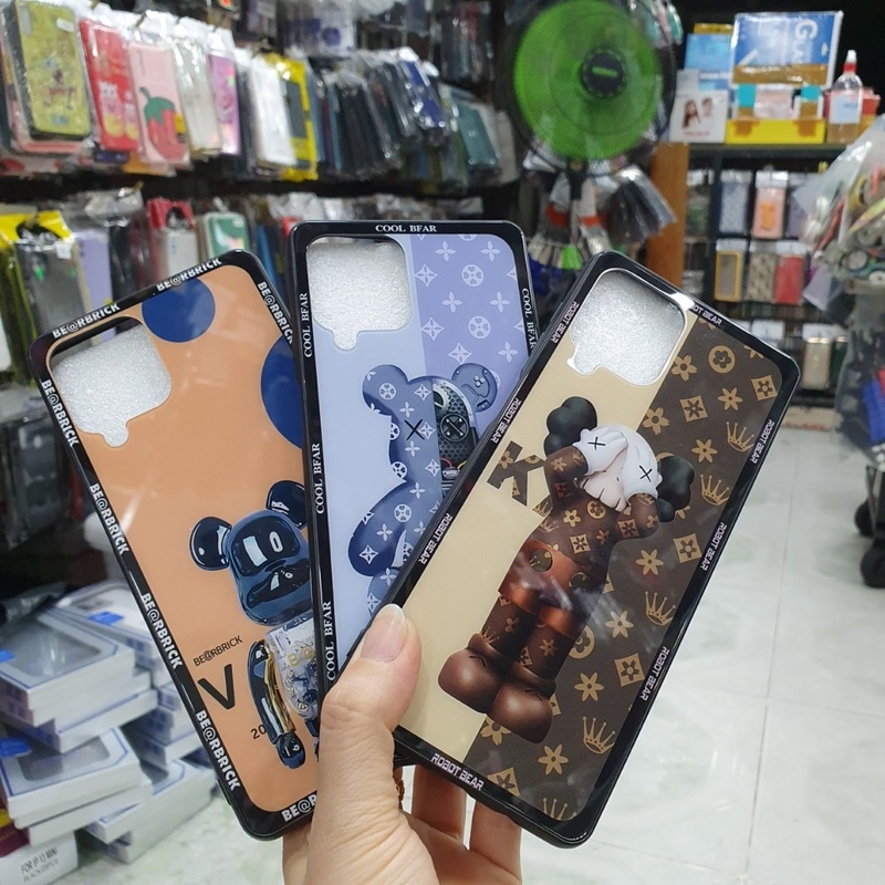 เคส Samsung F62 Generic สําหรับ M62 ด้านหลังกระจกแบบยืดหยุ่น
