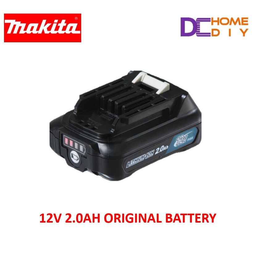 MAKITA 12V BATTERY CHARGER DC10WD DF333 TD110D JR105D TM30D JV101D