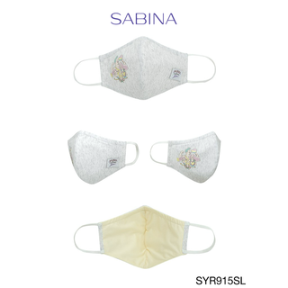 Sabina หน้ากากอนามัย Collection Daddy and the muscle academy Collection รหัส SYR915SL สีเทา