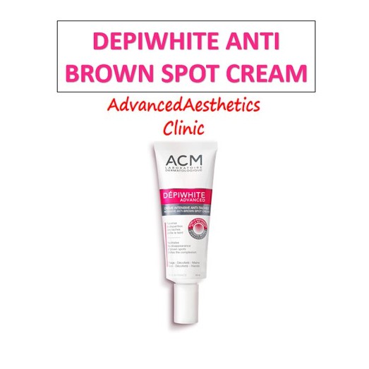 Acm DEPIWHITE เม็ดสี ครีมจุดสีน้ําตาลเข้มข้น