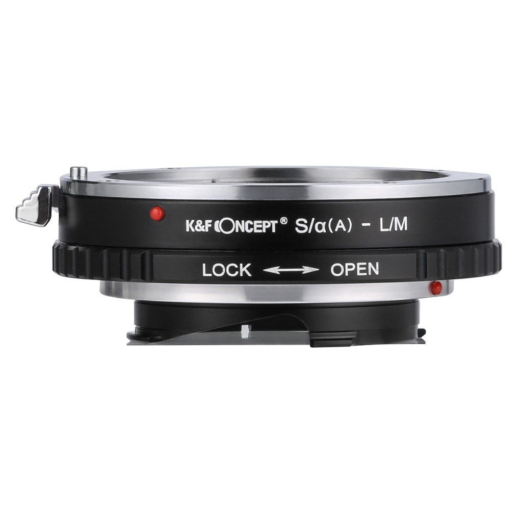 K&f S/α(A) - L/M, อะแดปเตอร์เลนส์ Minolta A / Sony A เลนส์เป็น Leica M อะแดปเตอร์เมาท์เลนส์