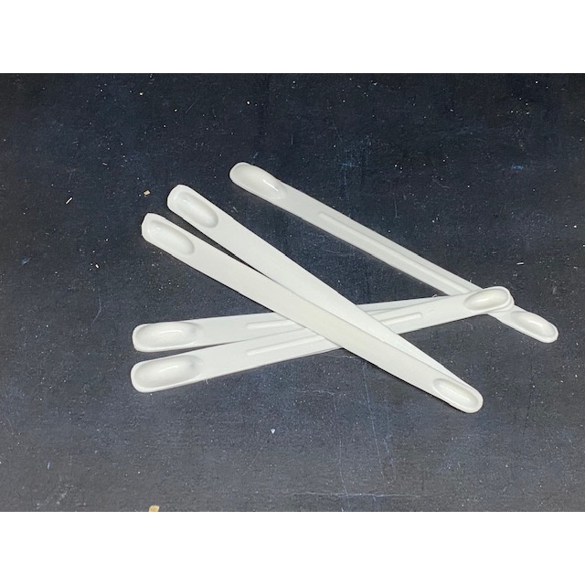 Plastic Spatula ช้อนตักสาร พลาสติก มีเบอร์1 เบอร์ 2 ของไทย
