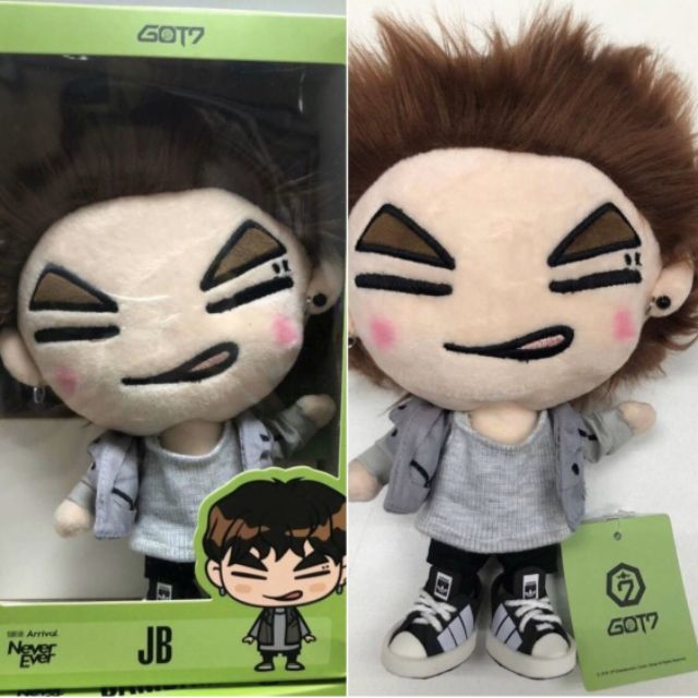 ชัคกี้ GOT7 JB/JINYOUNG