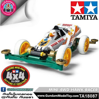 TAMIYA ทามิย่า MINI 4WD HAWK RACER