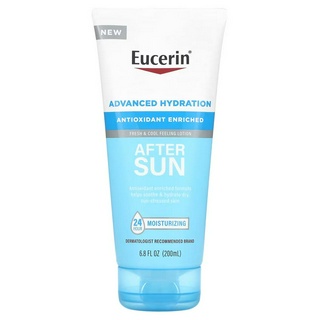 พร้อมส่ง Eucerin Advanced Hydration After Sun Lotion 200 ml