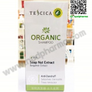 แชมพูออร์แกนิค" Tescica Organic Shampoo 250ml