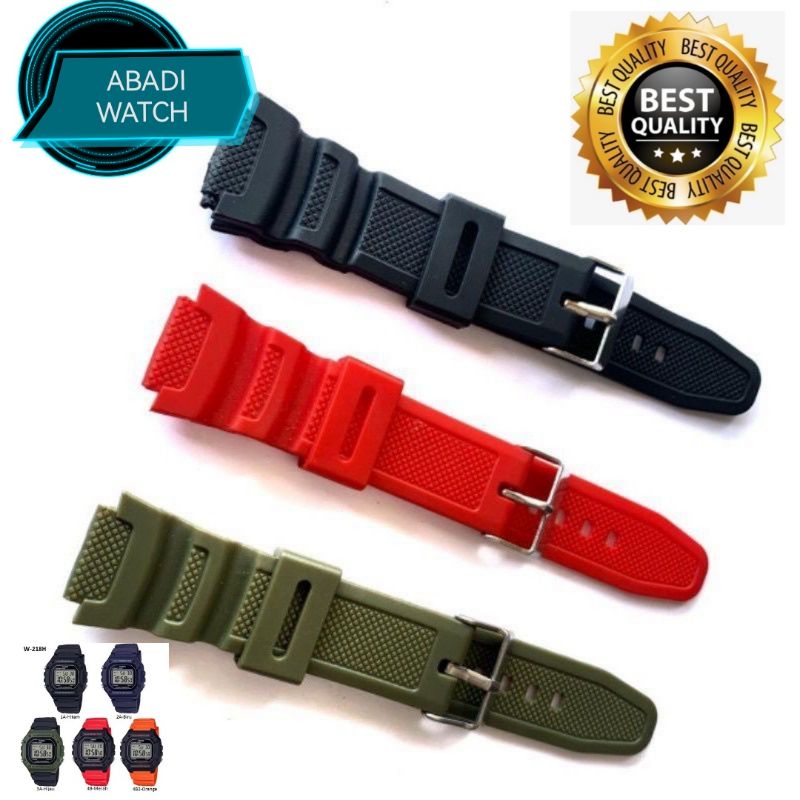 CASIO W 218H W218 QUALITY WATCH STRAP