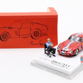 Jec Ferrari 250GTO #19 โมเดลรถยนต์ Le Mans champion ขนาด 1:64 ของเล่นสําหรับเด็ก