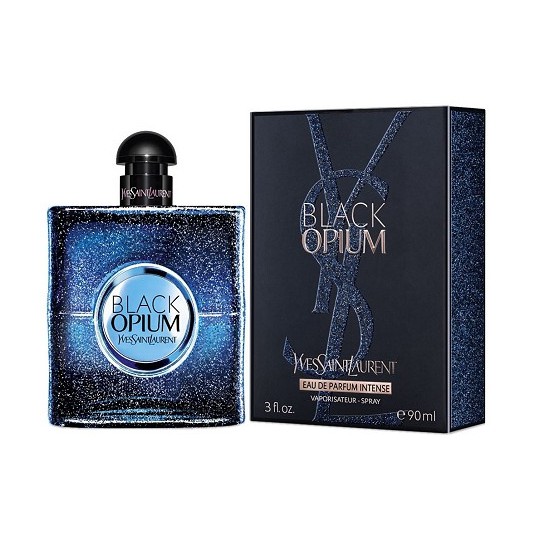 (INTENSE)  Yves Saint Laurent YSL Black Opium Eau De Parfum Intense 90 ml. กล่องซีล
