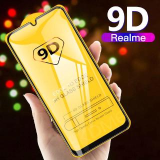 ฟิล์มกระจกนิรภัย9D  Oppo A92 A52 A12 Realme 3 Pro Xt 2 Pro C 2 Pro C 2 Realme 5 Pro Realme 5 I C 3 Realme 6 Pro สําหรับโทรศัพท์มือถือ