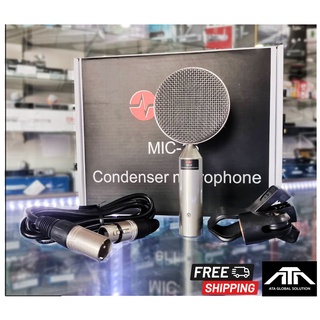 ส่งฟรี NPE MIC-16 condenser Guitar ไมค์คอนแดนเซอร์ กีต้าร์ ไมค์ดนตรี พร้อม คอสวมไมค์ และ สาย 5 เมตร