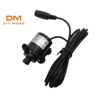 Diymore Dc12V มอเตอร์ปั๊มน้ํา ขนาดเล็ก แบบไม่มีใบพัด Usb 240 ลิตร / ชั่วโมง