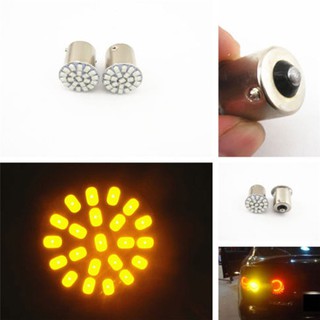 HW 1156 1206 SMD P21W 22-SMD LED หลอดไฟท้ายรถ ไฟเลี้ยว