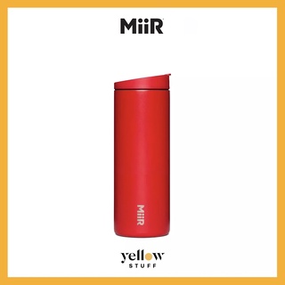 MiiR -  Flip Traveler Tumbler 16oz กระติกน้ำสูญญากาศ เก็บความเย็น เก็บความร้อน เก็บอุณหภูมิ