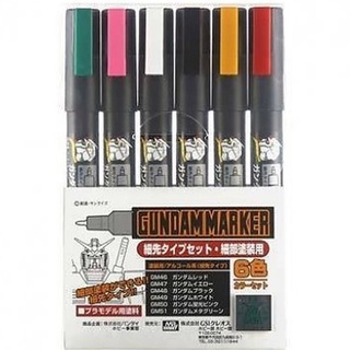 Gundam Marker Thin Point Type Set