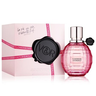 Viktor&amp;Rolf Flowerbomb La Vie En Rose 2016 EDT 5ml - 10ml นำ้หอมแท้แบ่งขาย