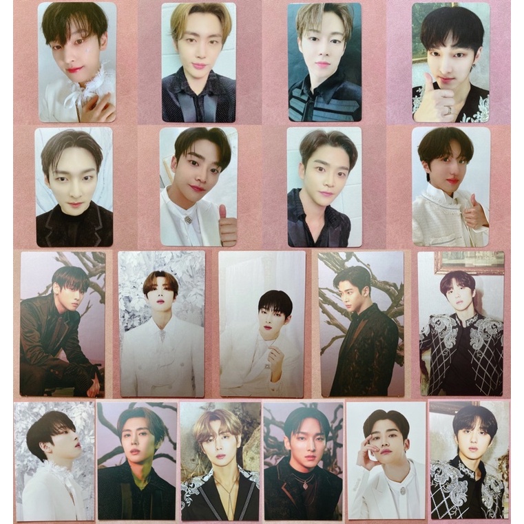 Sf9 - เปิด - Inseong Jaeyoon Dawon Zhou Rowoon Chani การ์ดรูปถ่ายอย่างเป็นทางการ Benefit Kt4u Appmus