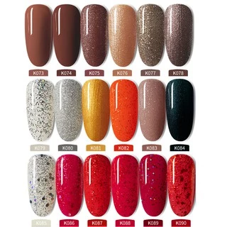 ROHWXY K037-054 UV/LED สีเจล สีทาเล็บเจล แบบต้องอบ 7.3 ml (ต้องใช้เครื่องอบ) (พร้อมส่งจากประเทศไทย)