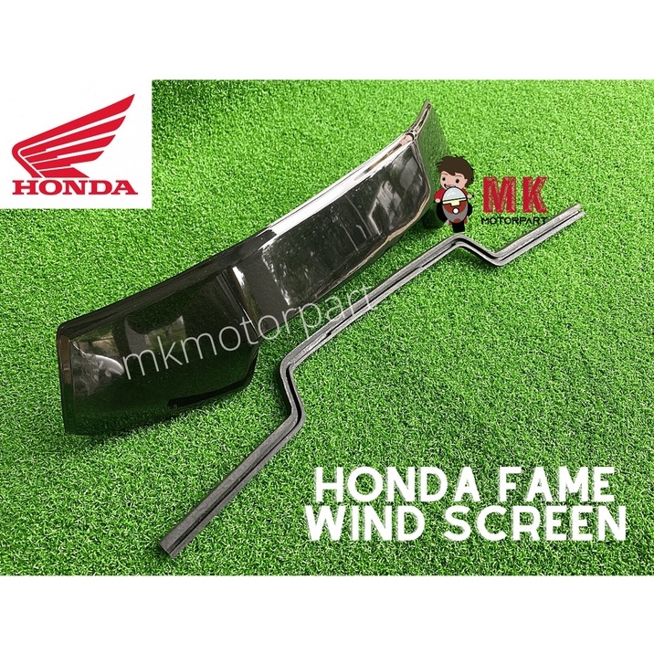 Honda Fame GB6 Wind SCREEN/ยาง, Wind Shield Cover C90 Lampu Petak Handle Cover Visor