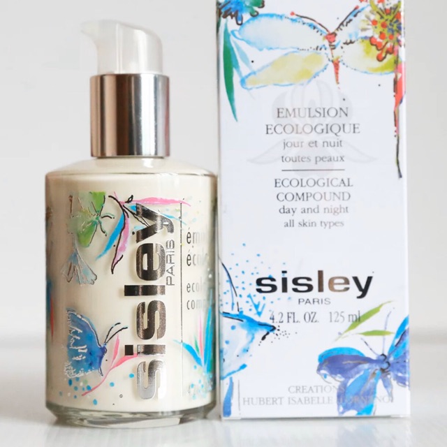 ของแท้ Sisley Ecological Compound day and night emulsion 125 ml ขวด limited