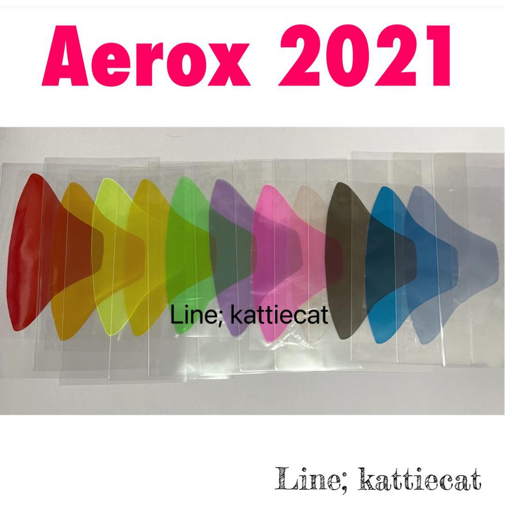 Aerox2021-2024 ฟิลม์กันรอยไมล์ ลบรอยขีดข่วน ฟิล์มไมล์Aerox ราคา ถูกที่สุด ดีลบีเคเค แกลเลอรีภาพที่ 3