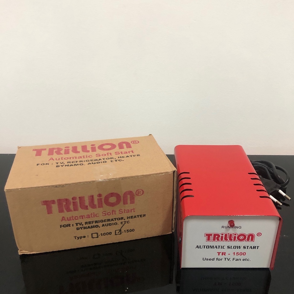 Trillion 1500W Power 1500W Watt Soft Start Inverter