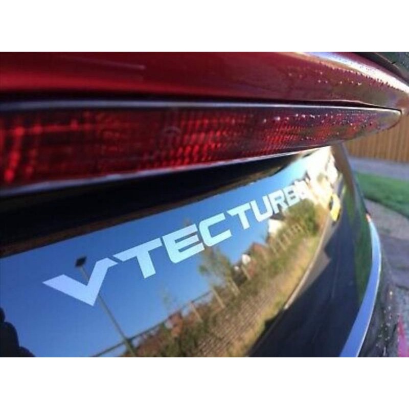 สติกเกอร์ของแท้ Vtec Turbo