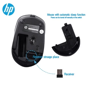 พร้อมส่ง!!! เมาส์ไร้สาย ไร้เสียงคลิก HP (Hewlett-Packard) S1000 Silent Mouse USB Wireless Mouse 1600DPI USB