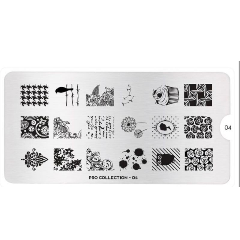 MoYou London เซตปั๊มลายเล็บ ทำง่าย สวย คม ชัด