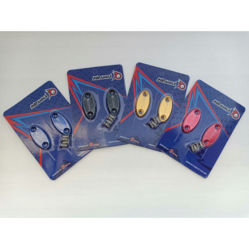 ปิดรูกระจก Demon gr 200R, CBR150เก่า250,300,500,650, Demon150GRงาน CNCผลิตจากวัสดุอย่างดีสีสวยงามพร้