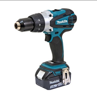 สว่านไร้สาย 18 V DDF458RFE Makita