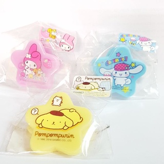 sanrio คลิปดาว คลิปหนีบกระดาษ pompompurin cinnamoroll my melody