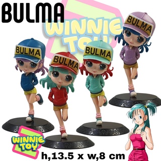 โมเดล บลูม่า ดราก้อนบอล Bulma 4 แบบ winnietoys