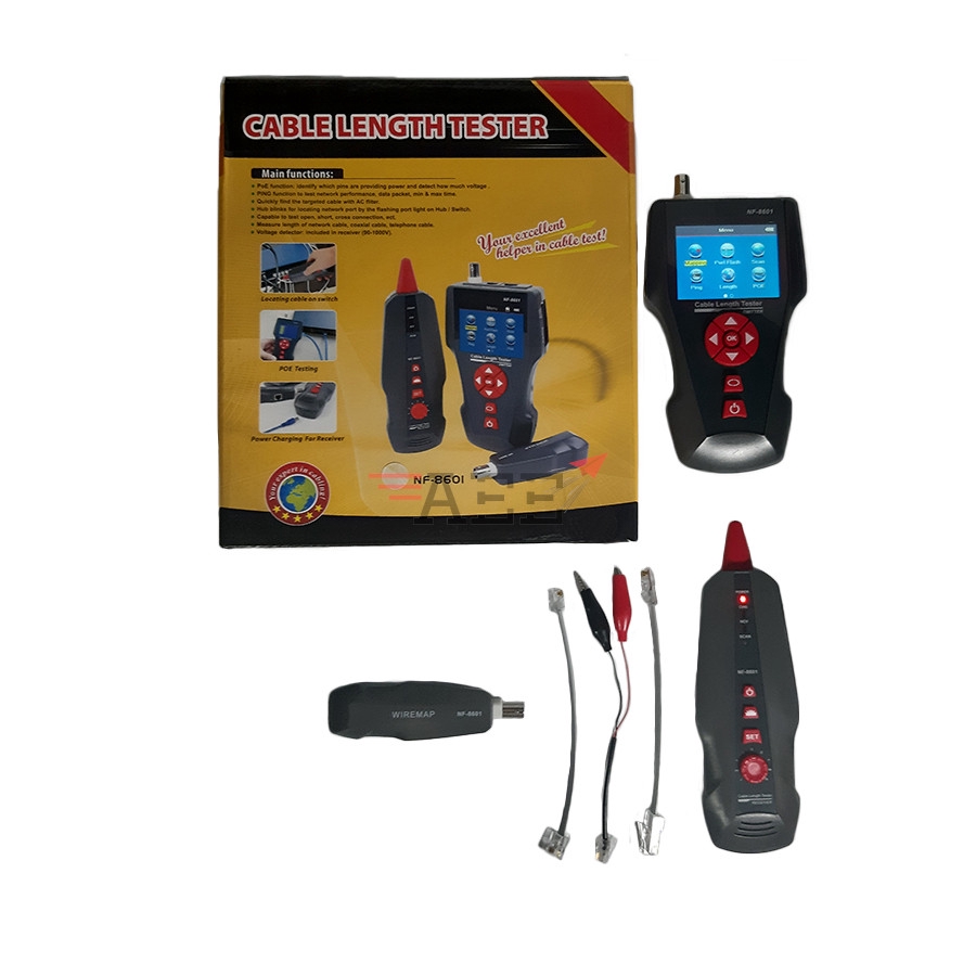 Noyafa NF-8601 เครื่องทดสอบสายเคเบิลเครือข่าย