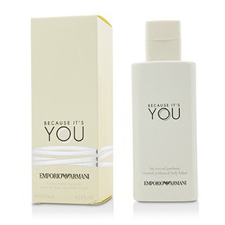 GIORGIO ARMANI  Emporio Armani Because Its You Sensual Perfumed Body Lotion  Size: 200ml/6.7oz