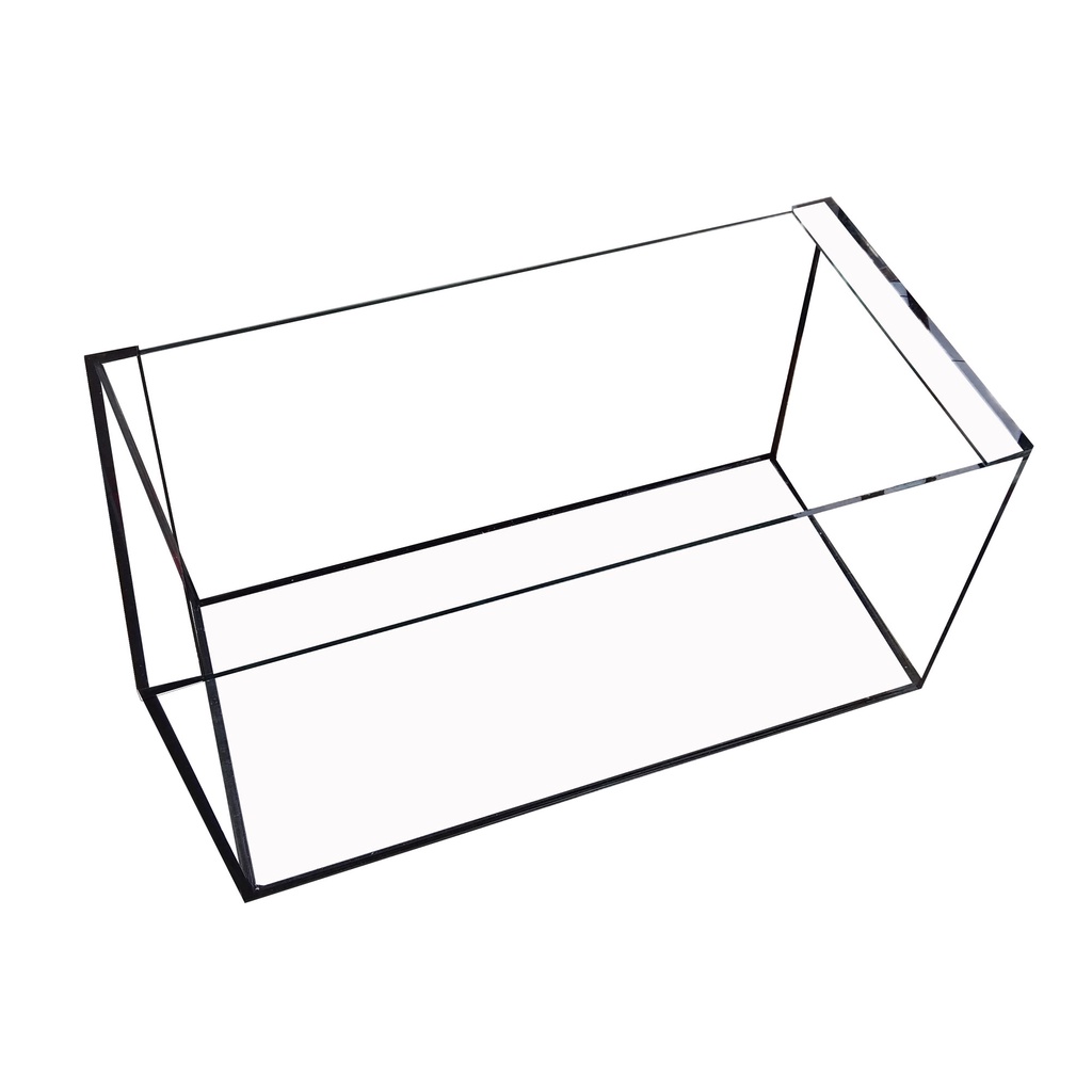 ตู้ปลา เลี้ยงปลาทอง ปลาหมอ และปลาอื่นๆ กระจกหนา 5 มิล ขนาด 24 นิ้ว - รูปที่ 6