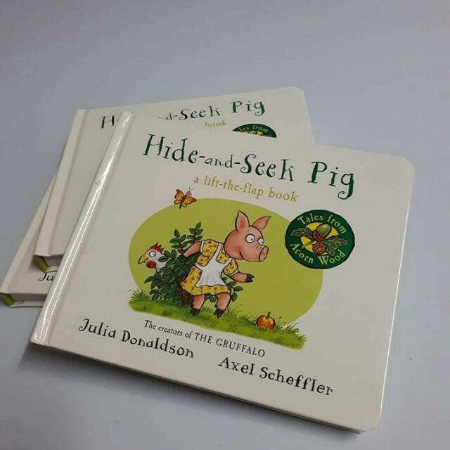 หนังสือสำหรับเด็ก 2 ปีขึ้นไป  Tales from Acorn Wood (Lift-the-Flap)