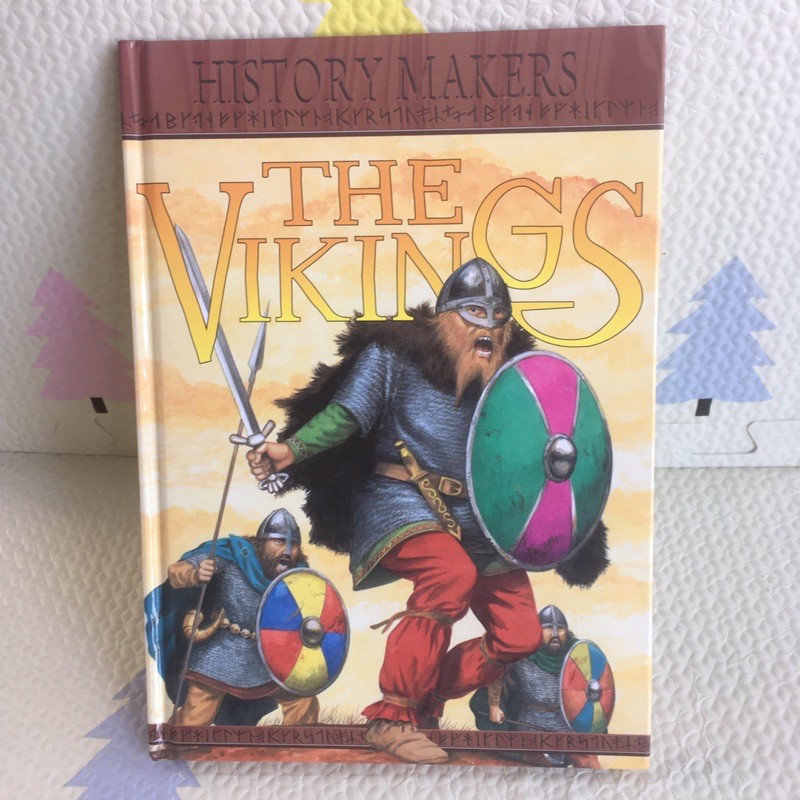 THE  VIKINGS ปกแข็งมือสอง-ae1/2