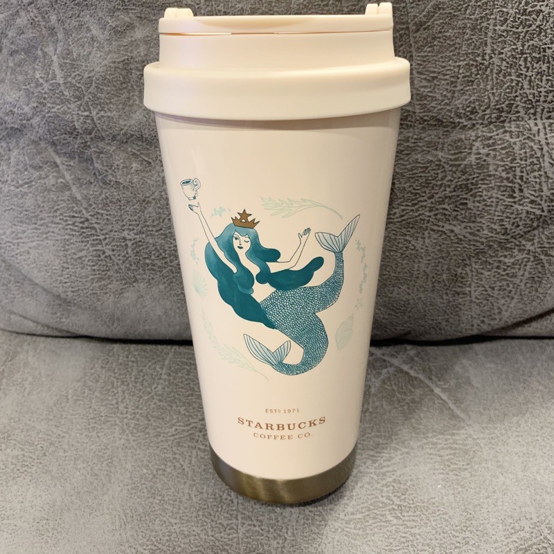 Starbucks Elma White Siren 16oz