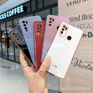 Casing Samsung A22 4G A22 5G A32 4G A52 4G/5G A72 4G/5G A82 5G Tepi Lurus 90° Pelindung Case 【iN STOCK】 gfXS