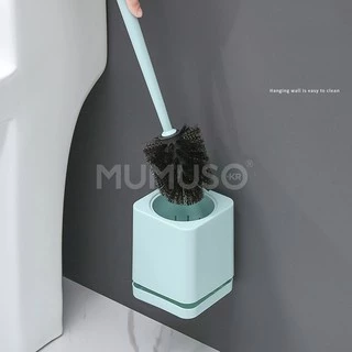 Ecoco แปรงขัดห้องน้ำ ชุดแปรงล้างห้องน้ำ ที่ขัดขอบชักโครก ที่ขัดห้องน้ำ ใช้สำหรับล้างห้องน้ำ