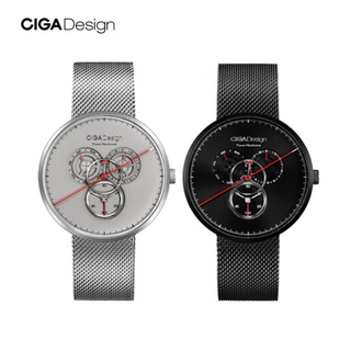 (ประกัน 1 ปี) CIGA Design Time Machine Quartz Watch - นาฬิกาข้อมือควอตซ์ซิก้า ดีไซน์รุ่น Time Machine